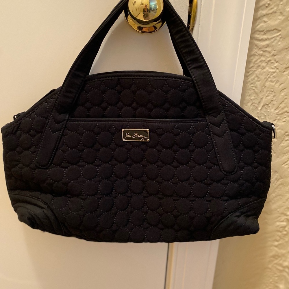 Vera Bradley Quilted Tote Handbag Gem